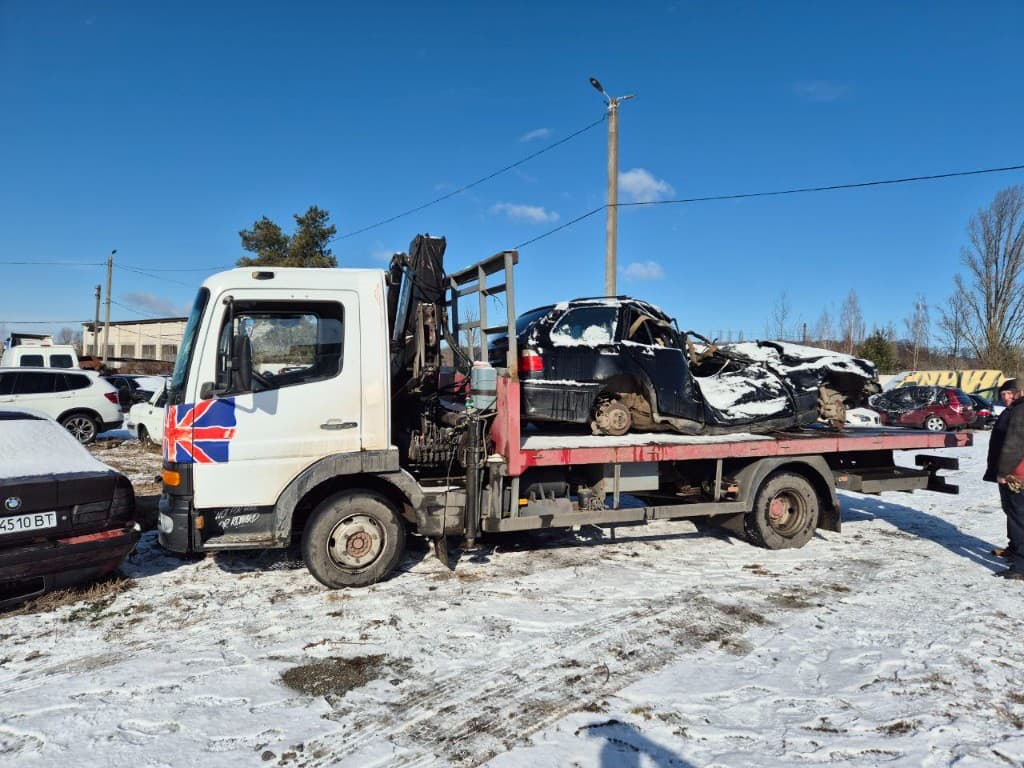 Складне перевезення після аварії
